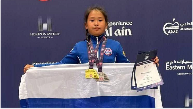 Юная спортсменка из Бурятии стала чемпионкой мира по тхэквондо