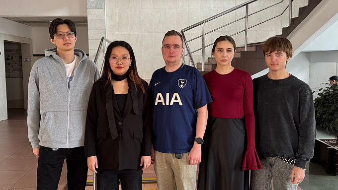 Студенты из Бурятии стали одними из лучших на международном конкурсе