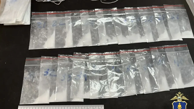 Закладчика героина поймали в Улан-Удэ 