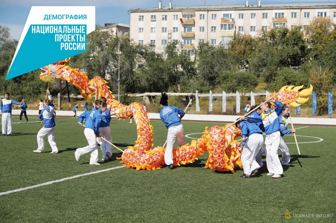 В Улан-Удэ в школе открыли физкультурно-оздоровительный комплекс
