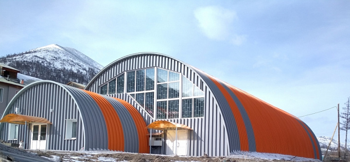 Рудник «Ирокинда» построил спортивный комплекс