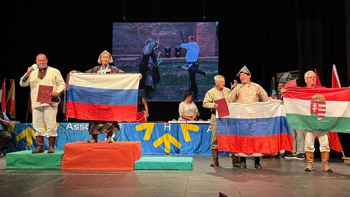 Спортсмен из Бурятии вошел в пятерку сильнейших лучников на чемпионате мира
