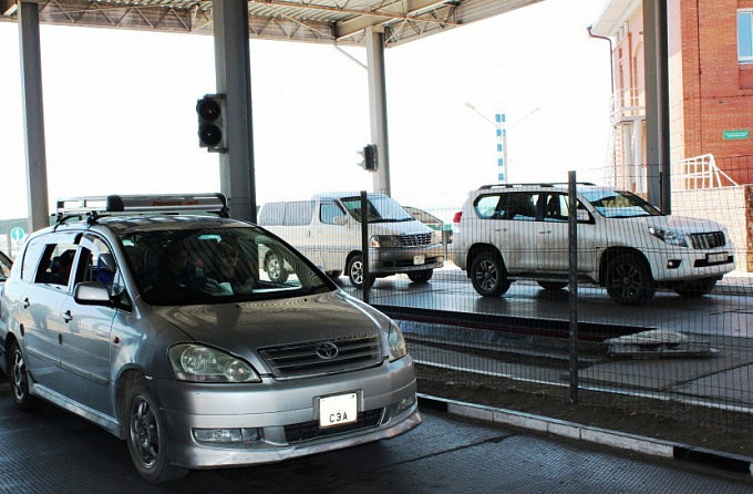 52 миллиона заплатят иностранцы в Бурятии за свои автомобили