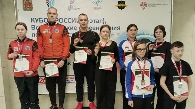 Пулевики из Бурятии выиграли медали на всероссийских соревнованиях