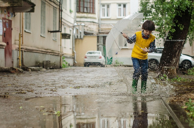 В Улан-Удэ ожидается дождь