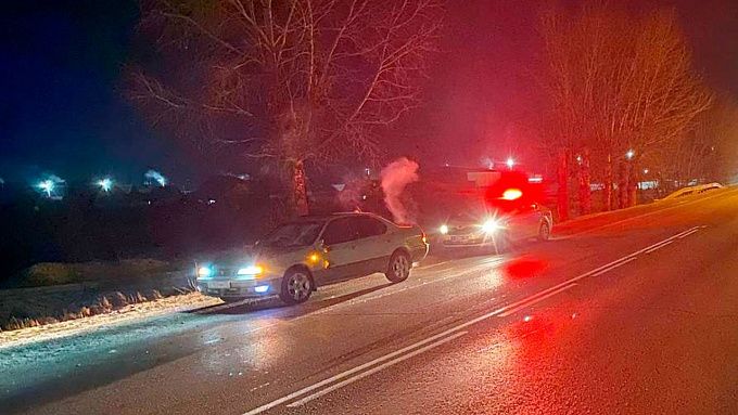 Мужчина попал под колеса авто на трассе «Байкал»