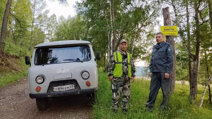 Охотничьи угодья проверили в районе Бурятии