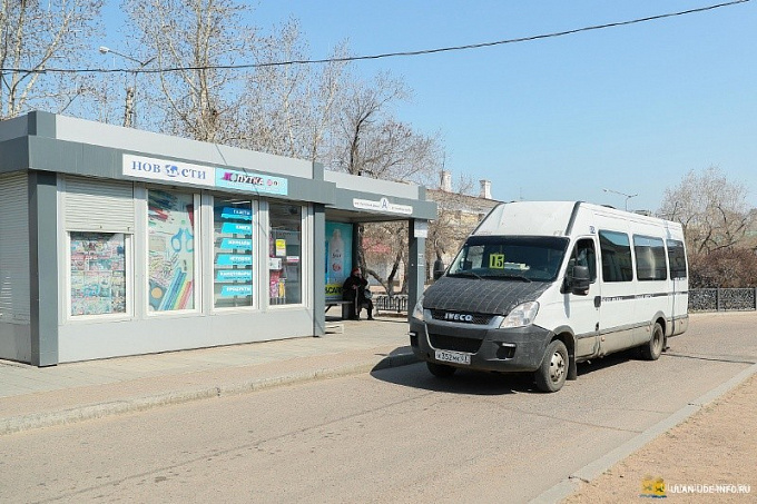 В Улан-Удэ на дезинфекцию автобусов потратят полмиллиона рублей 
