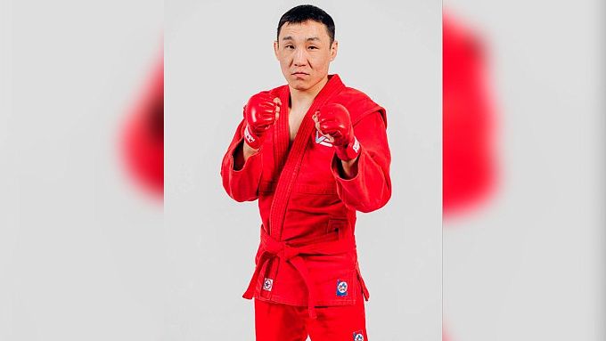 Бурятский самбист стал двукратным чемпионом Европы