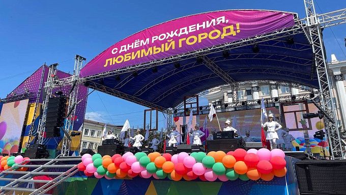 Главную площадь Улан-Удэ перекроют для транспорта в День города
