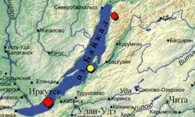Землетрясение произошло на Байкале