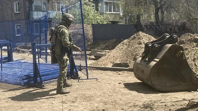 Найденная в Улан-Удэ граната оказалась учебной