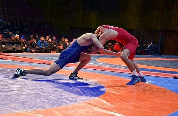  Борец из Бурятии стал чемпионом международного турнира