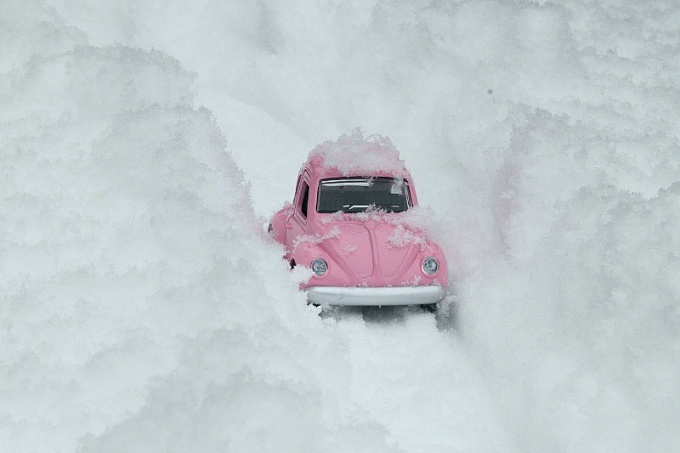 «Дром»: Водители недовольны качеством уборки снега на дорогах Бурятии 
