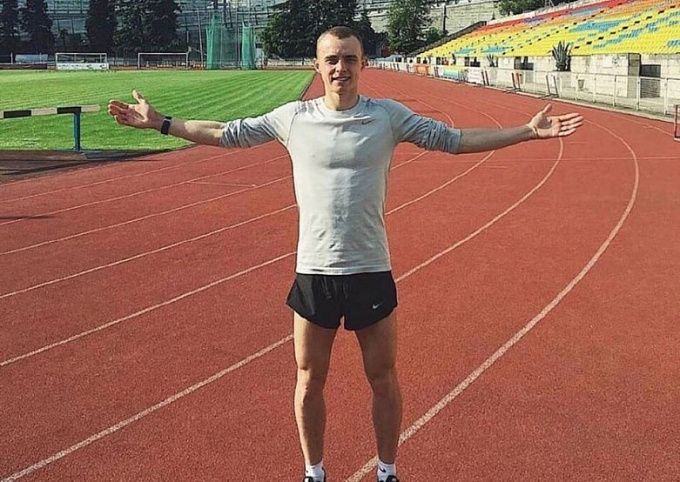 Легкоатлет из Бурятии поборется за медаль чемпионата России