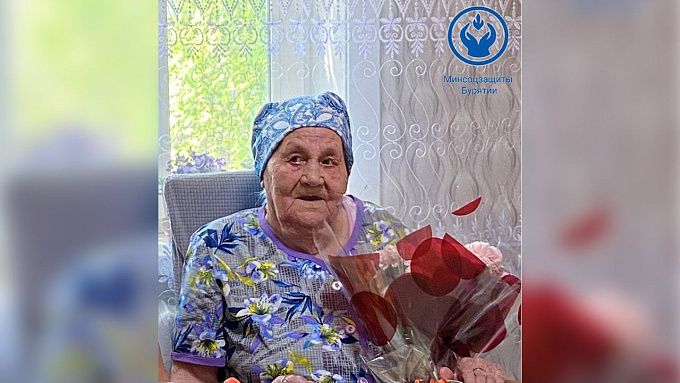 Жительница Бурятии встречает свой 102-й день рождения