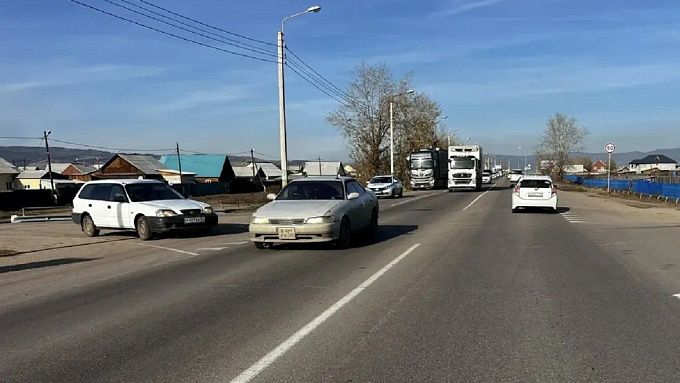 66-летний мужчина пострадал в ДТП в пригороде Улан-Удэ