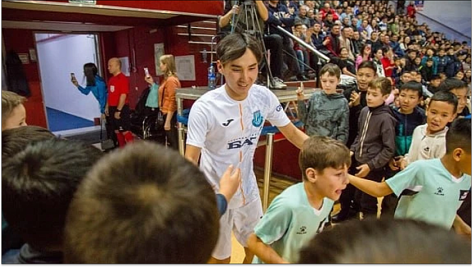 Волонтёров ищут для помощи организации турнира по футзалу в Улан-Удэ