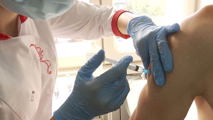 В Улан-Удэ врач напомнила о важности вакцинации