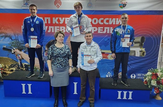 Пулевики Бурятии завоевали 8 медалей на этапе Кубка России 