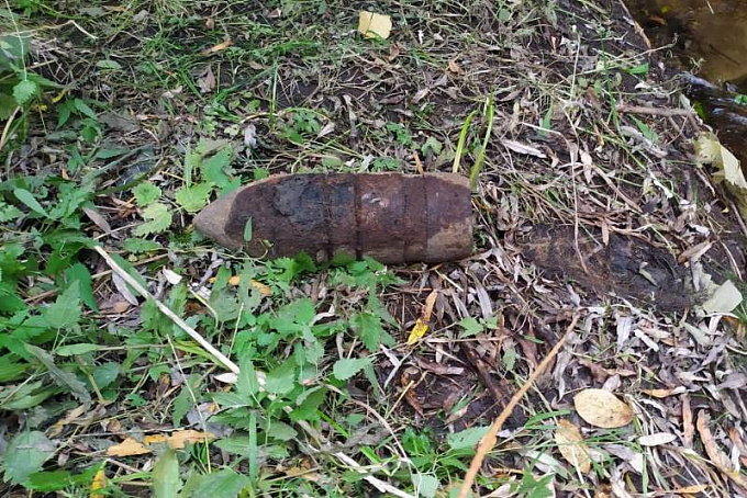 В Улан-Удэ обнаружили бронебойный снаряд
