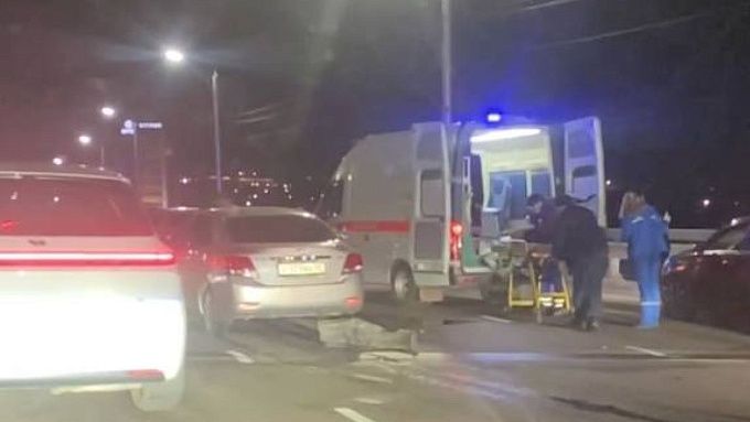 В Улан-Удэ пассажирка получила травмы в ДТП