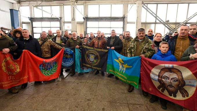 Из Бурятии на СВО отправили технику и гуманитарный груз