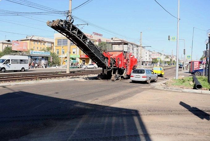 В Улан-Удэ вновь сдвинулись сроки ремонта по улице Терешковой
