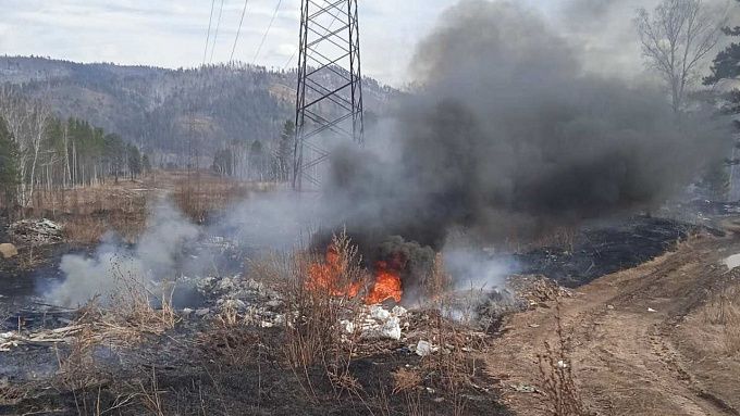 В Бурятии возникли сразу шесть лесных пожаров