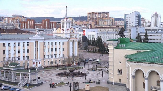 В центре Улан-Удэ появятся крышки люков с QR-кодами
