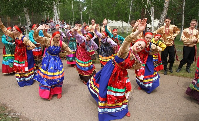 В Улан-Удэ «Байкальский хоровод» собрал более 2500 гостей и участников