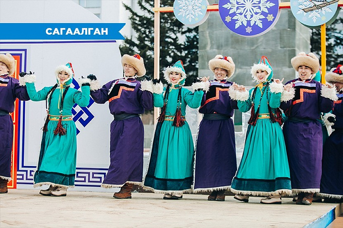 Жданова объявила выходной - дату празднования Сагаалгана в 2018 году