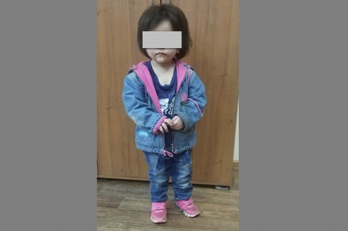 В Бурятии разыскивают родственников потерявшейся девочки (ОБНОВЛЕНО)