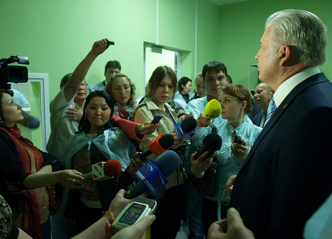 Наговицын лично ответил журналисту о радиационной опасности онкодиспансера в Улан-Удэ