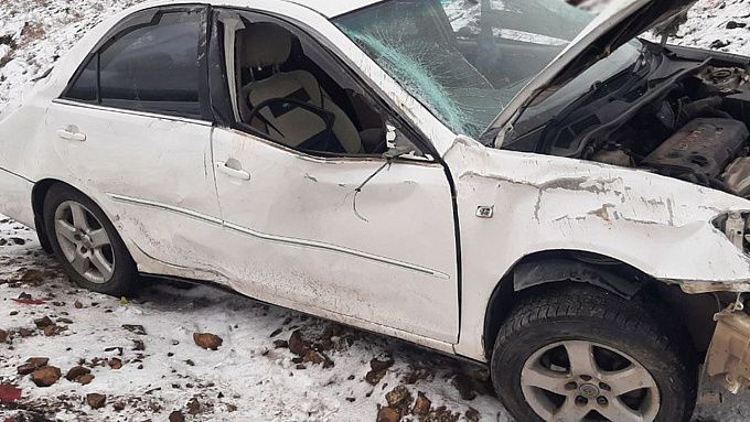 Отец погиб, сын выжил. Страшное ДТП произошло в районе Бурятии