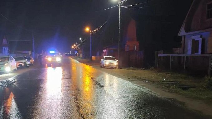 Пешеход погиб под колесами «Тойоты» в пригороде Улан-Удэ