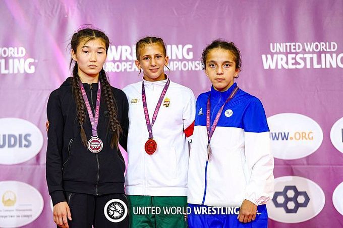 Юная спортсменка из Бурятии завоевала серебро первенства Европы 
