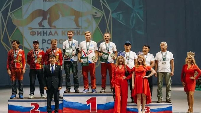 Лучники из Бурятии взошли на пьедестал Кубка России