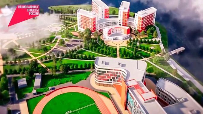 Каким будет межвузовский кампус «Байкал» в центре Улан-Удэ?