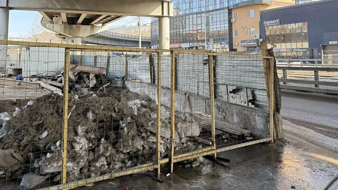 Полосу движения возле Центрального рынка откроют в Улан-Удэ