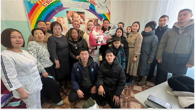 Первый богатырь в году родился в районе Бурятии 