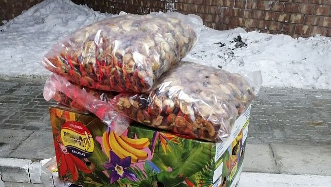 На границе Монголии и Бурятии задержали 300 кг фруктов без документов