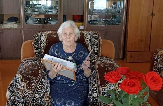 В Бурятии 95-летие отметила труженица тыла