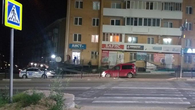 В Улан-Удэ под колесами «Фольксвагена» пострадал мужчина