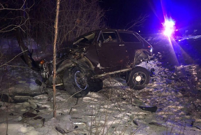 В Бурятии в тройном ДТП один человек погиб, двое получили травмы
