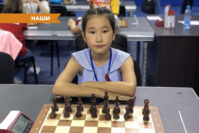 Вторая в истории Бурятии. Юная шахматистка стала чемпионкой Европы