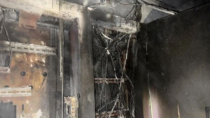 Ребенок надышался дымом на пожаре в Улан-Удэ