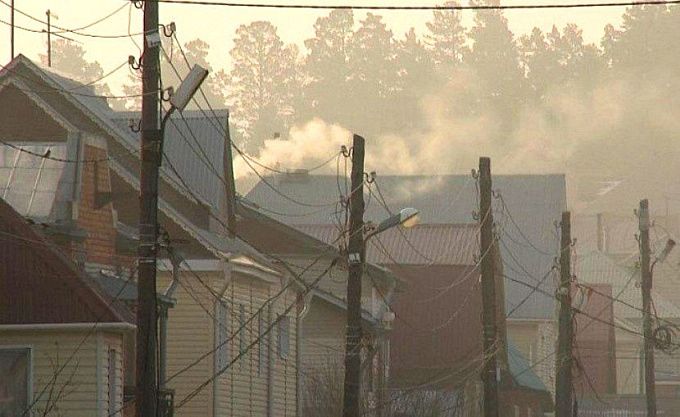 В Улан-Удэ снова опасно дышать из-за дыма