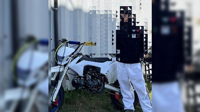 Соблазн был велик: подросток украл мотоцикл в районе Бурятии