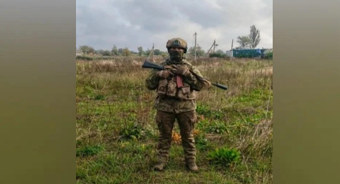 Военнослужащего из Бурятии наградили медалью Жукова